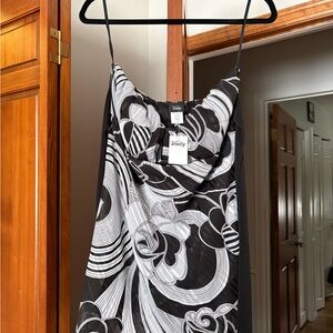 Vintage Y2K Vanity Strapless Top